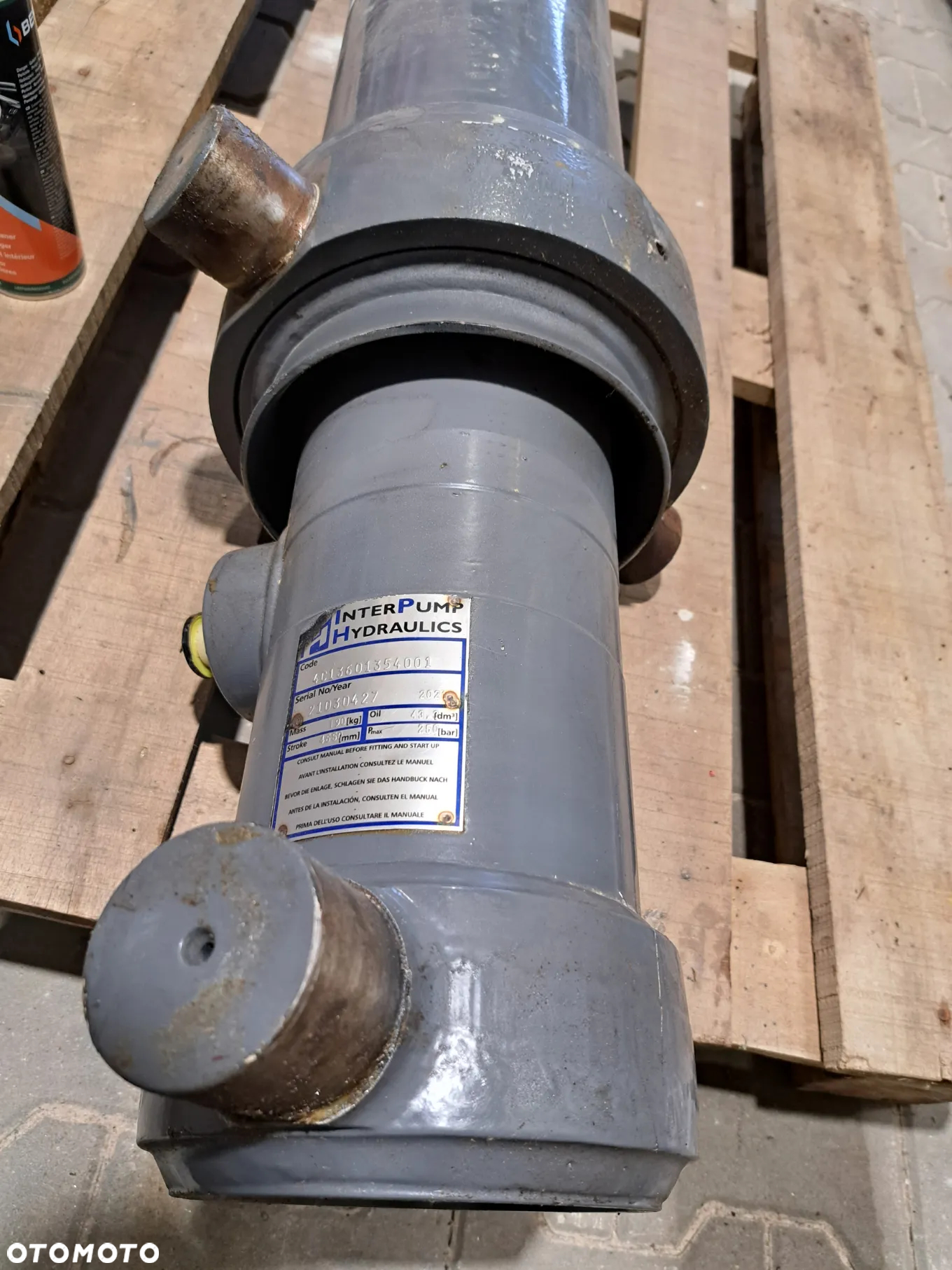 Siłownik Hydrauliczny Pronar 302130000145 - 4