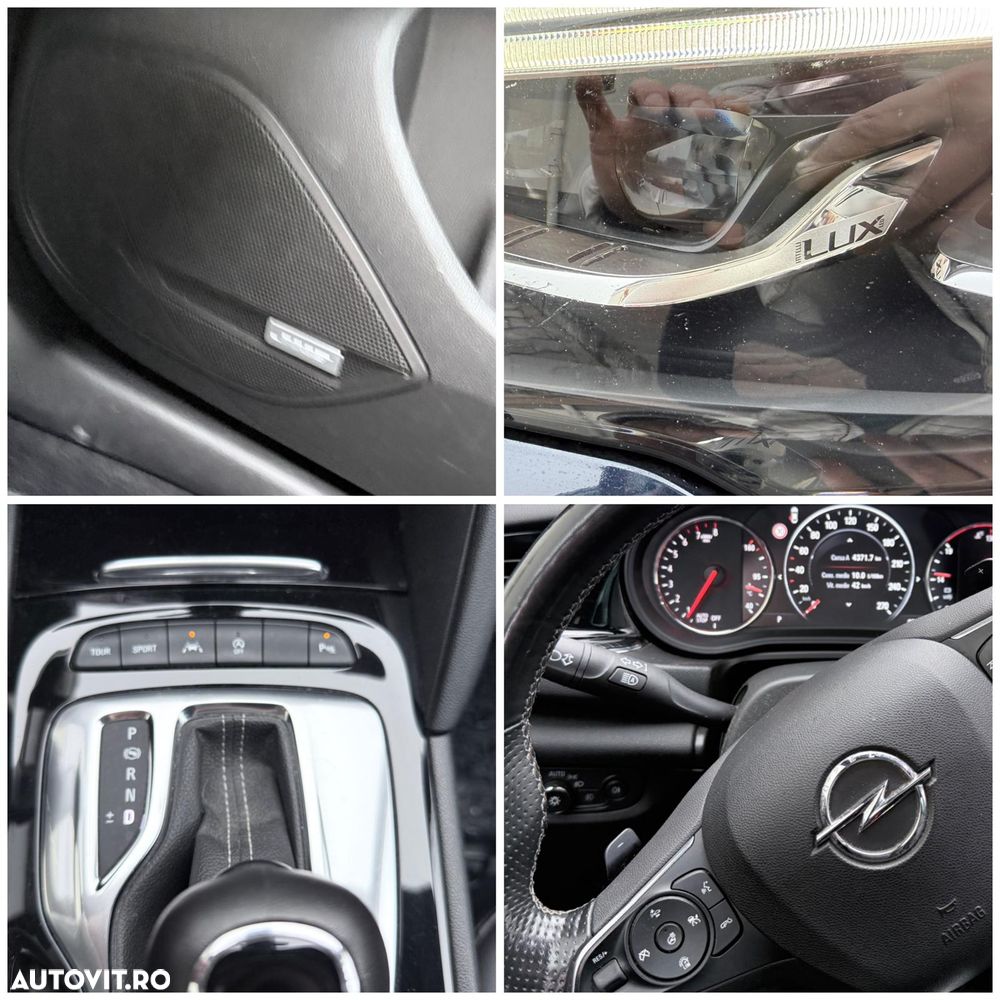 Opel Insignia Sport2.0 Direct InjTurbo Aut. 4x4 Ultimate Exclusive - 7