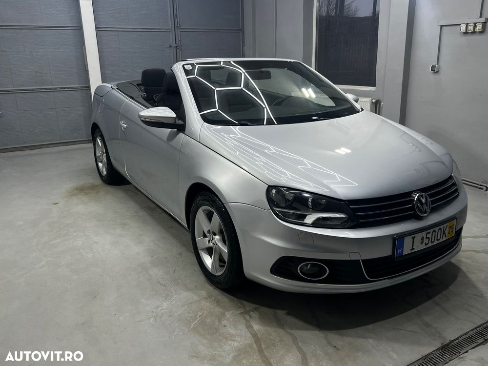 Volkswagen Eos 2.0 TDI DPF BlueMotion Technology - 4
