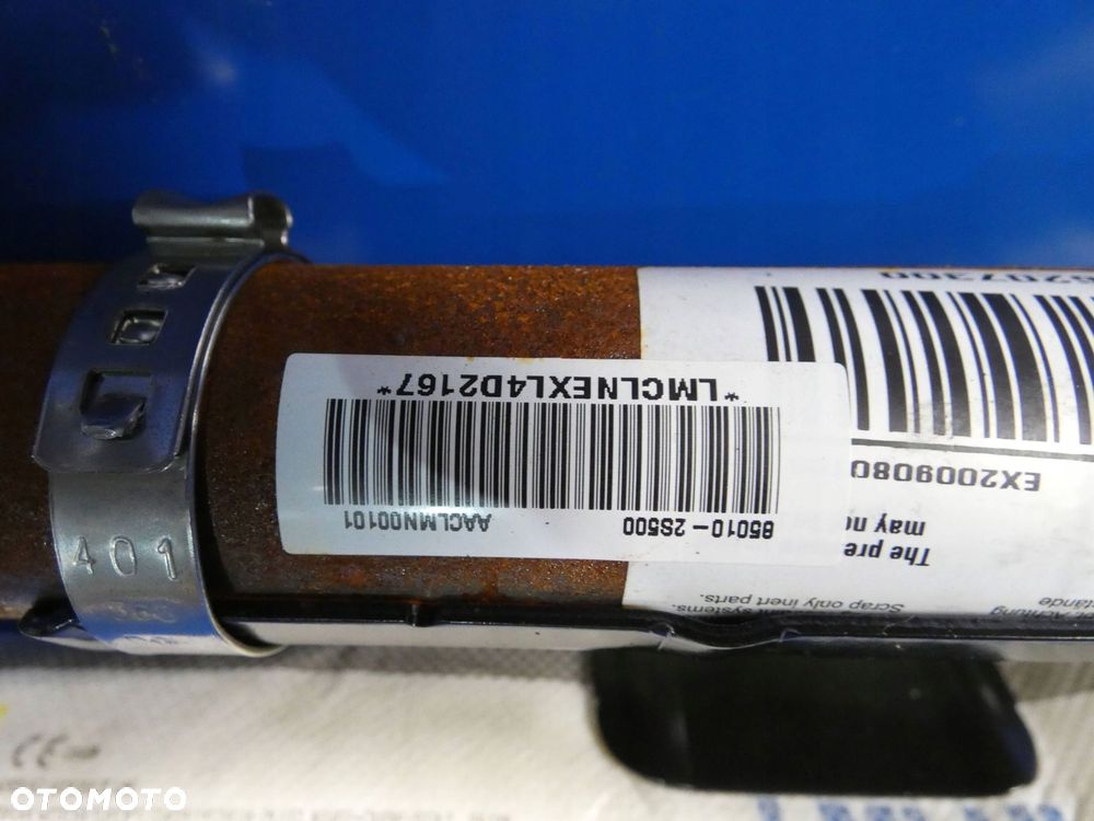 HYUNDAI IX35 KURTYNA POWIETRZNA LEWA AIR BAG - 3