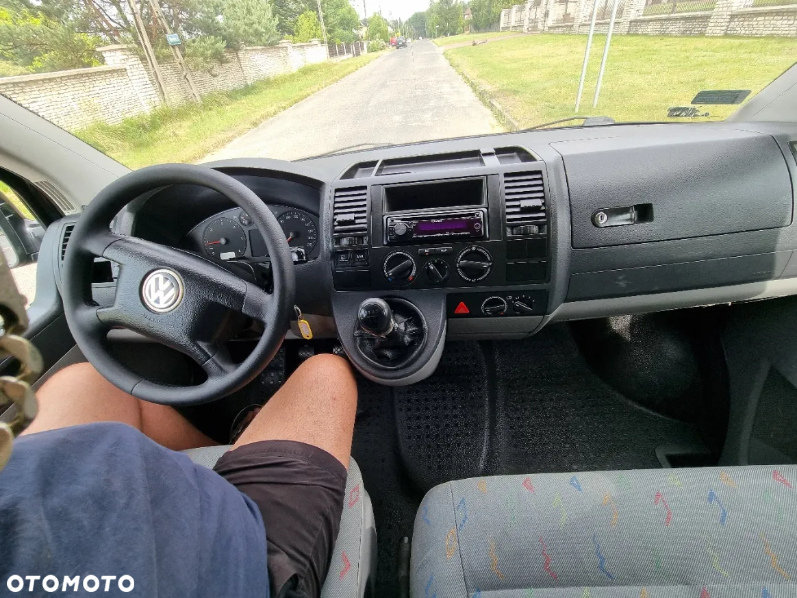 Volkswagen Transporter T5 TDI L1H1 Mixt - 32
