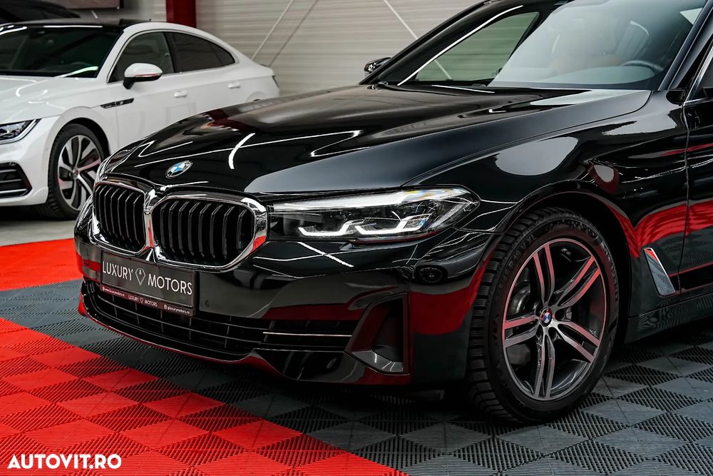BMW Seria 5 518d AT - 18