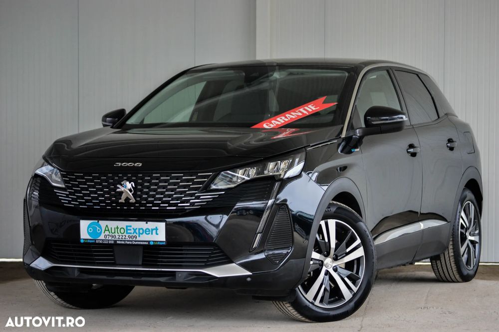 Peugeot 3008 Plug-In Hybrid 225 e-EAT8 Allure Pack - 32