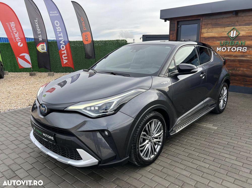Toyota C-HR 1.8 HSD 122 CP 4x2 CVT C-lassy bi-tone - 10