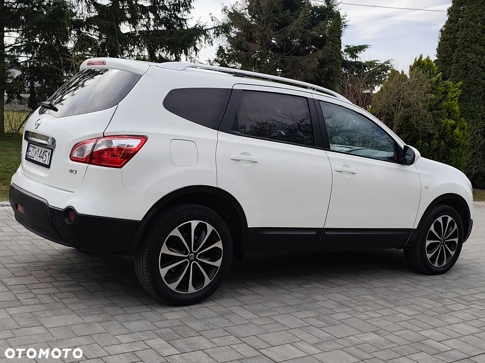 Nissan Qashqai+2 2.0 dCi DPF acenta - 4