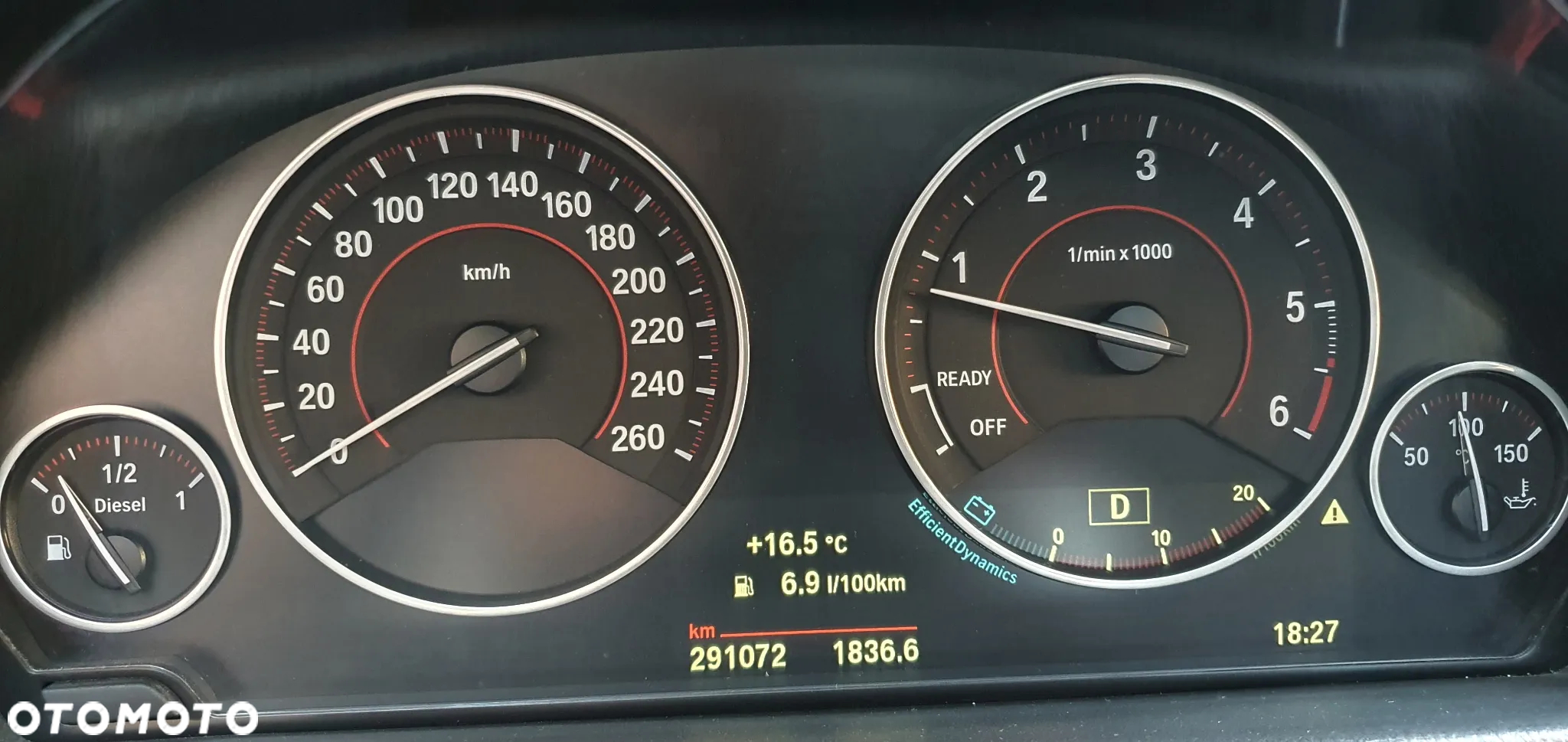 BMW Seria 3 320d Touring Sport-Aut Blue Performance - 25