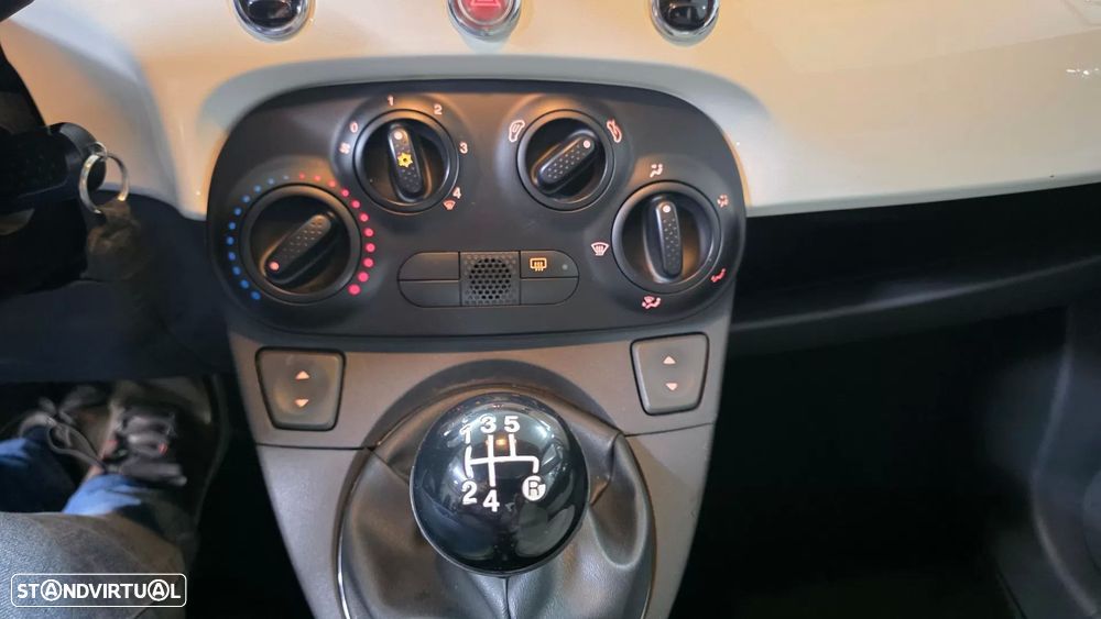 Fiat 500 1.2 New Lounge - 9