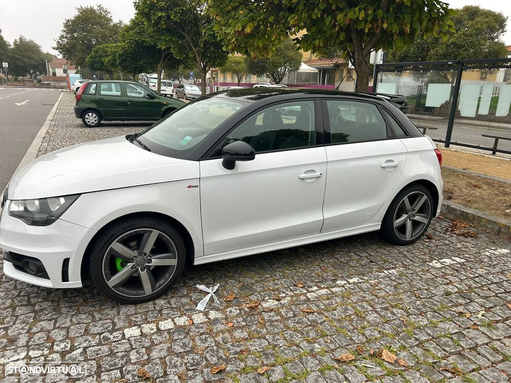 Audi A1 Sportback 1.2 TFSi S-line - 1