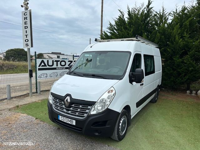 Renault MASTER L2H2 7 LUGARES 145 CV - 1