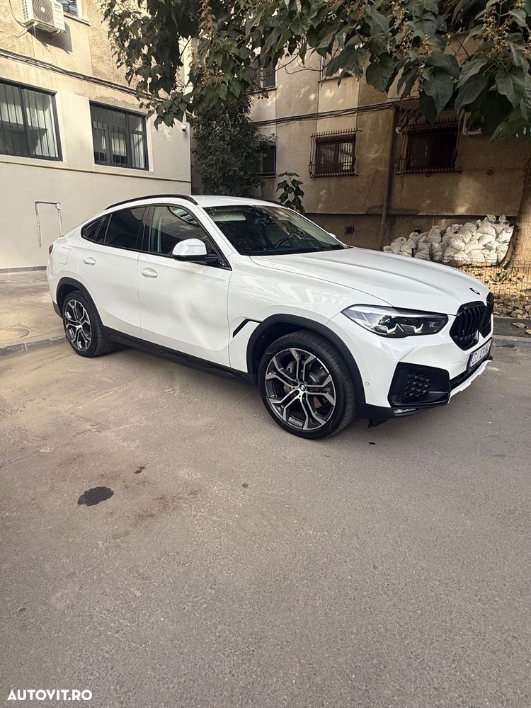 BMW X6 2021 — imagine 11