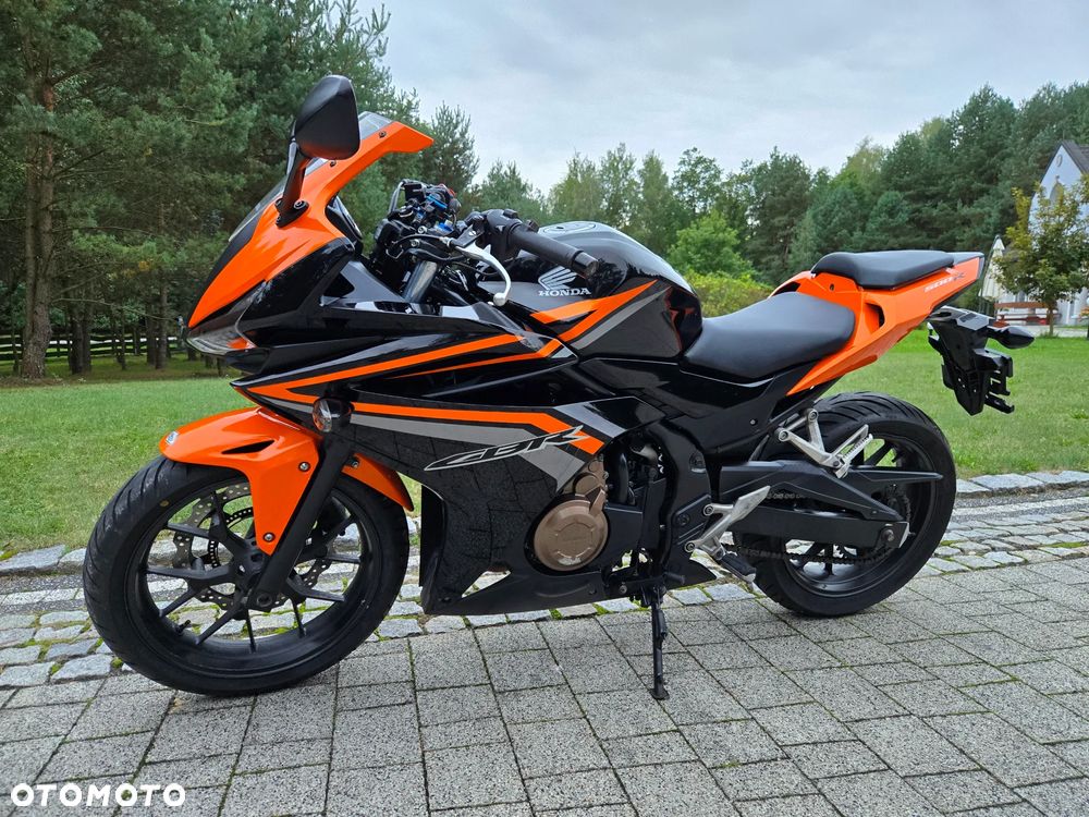 Honda CBR - 19