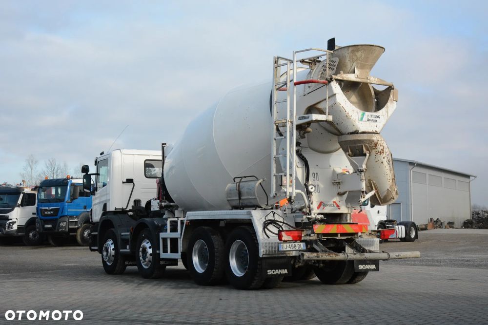 Scania P410 / 2017r / Stetter / 9m3 / 166277 km / Bardzo dobry stan - 5