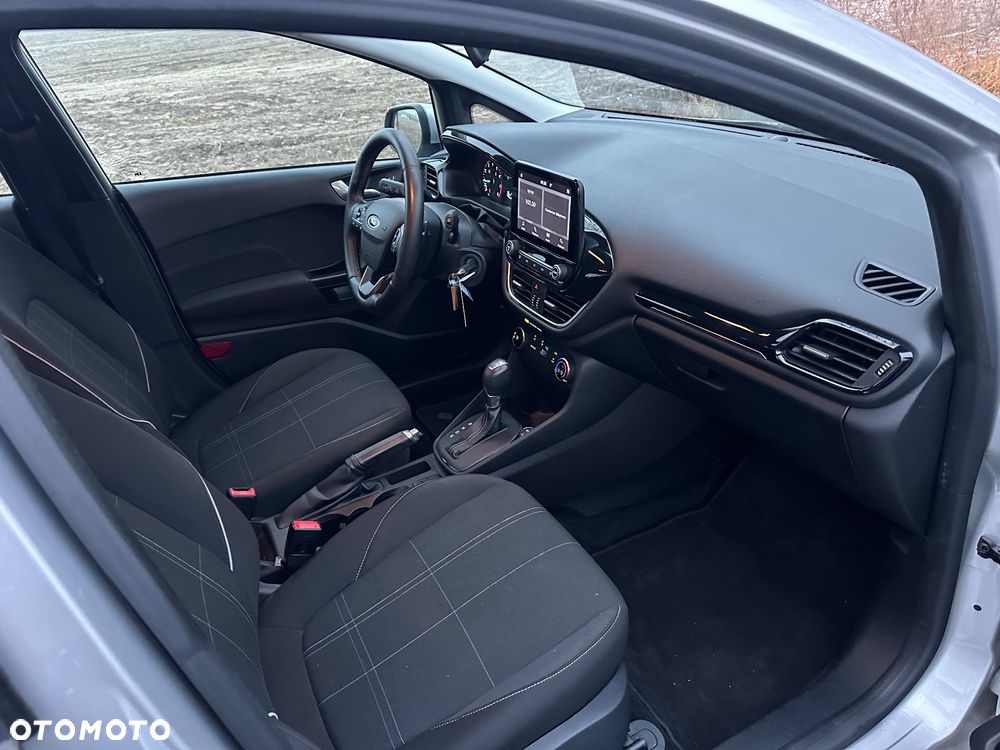 Ford Fiesta 1.0 EcoBoost Powershift Trend - 17