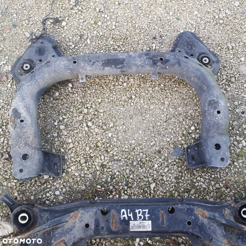 SANKI TRAWERS KOŁYSKA PRZÓD AUDI VW - 10