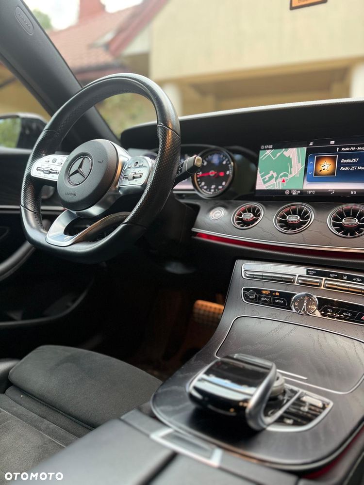 Mercedes-Benz Klasa E 220 d 4-Matic 9G-TRONIC - 9