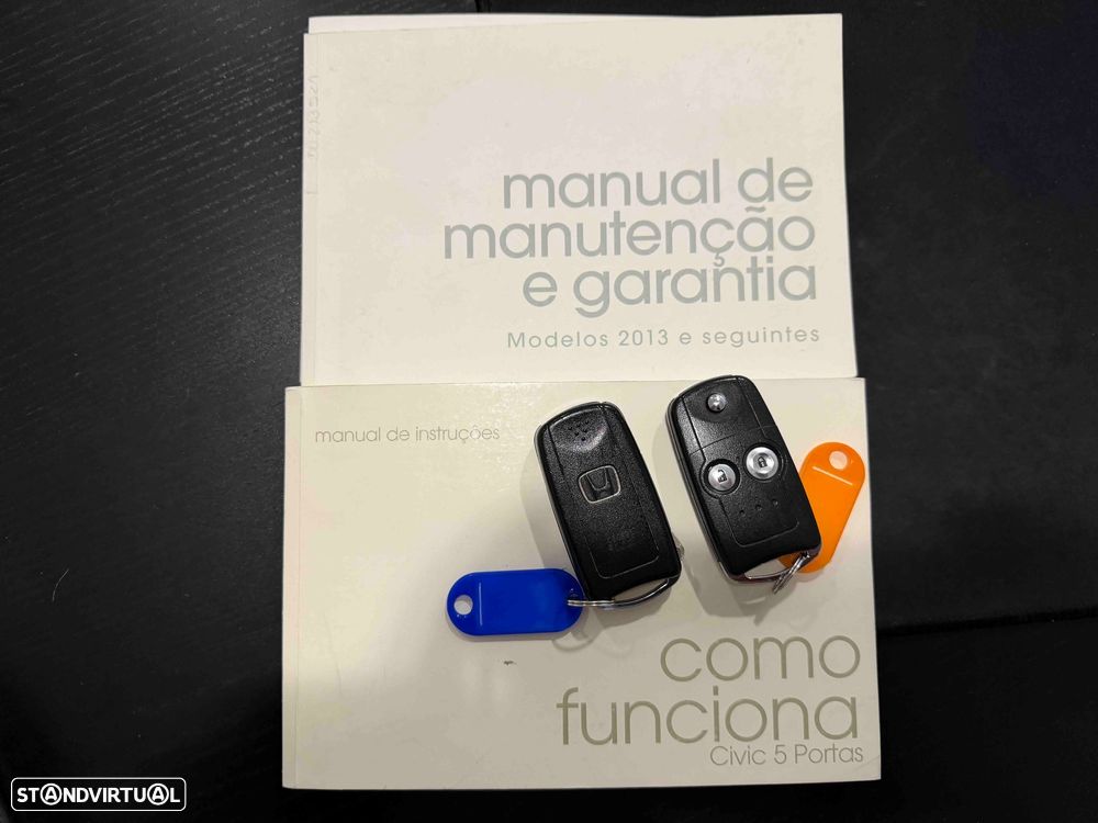 Honda Civic 1.6 i-DTEC Sport Navi - 39