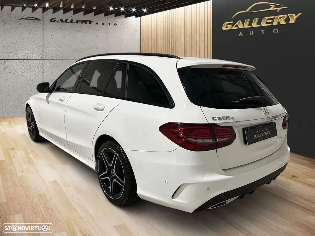Mercedes-Benz C 200 d Station 9G-TRONIC AMG Line - 4