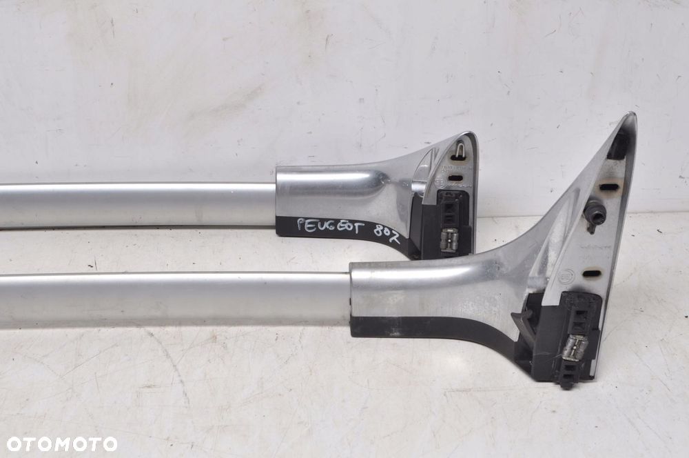 PEUGEOT 807 RELINGI DACHOWE KOMPLET - 11