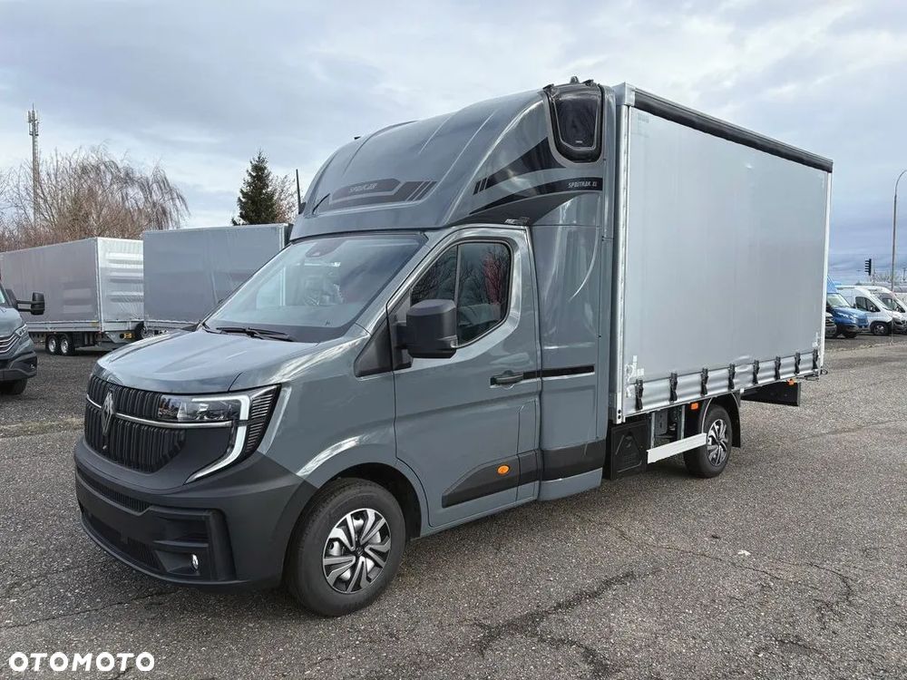 Renault Master 170 KM Automat  Zabudowa Międzynarodowa 8 EP, Tachograf, Pneumatyka, Burtofirana - 3