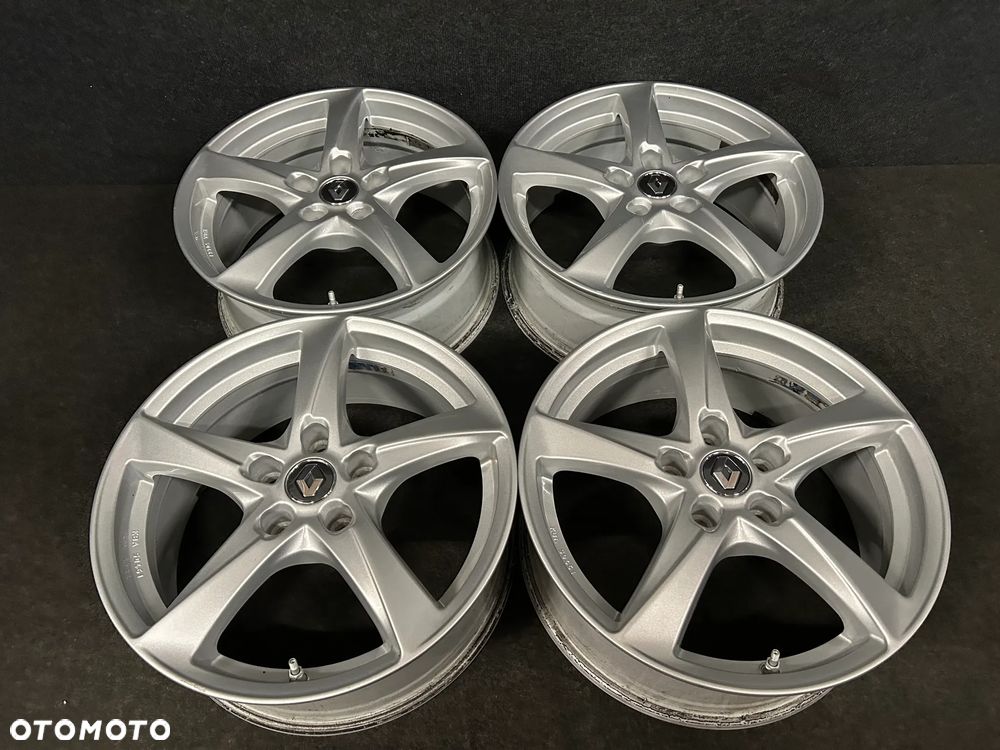 Alufelgi Renault Mehane III, IV, Captur II, Kadjar, Talisman 17 cali 5x114,3 4szt. z czujnikami! - 4