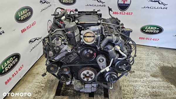 JAGUAR XJ X351 2010-2015 5.0 V8 283KW 385KM 508PN kompletny silnik complete engine