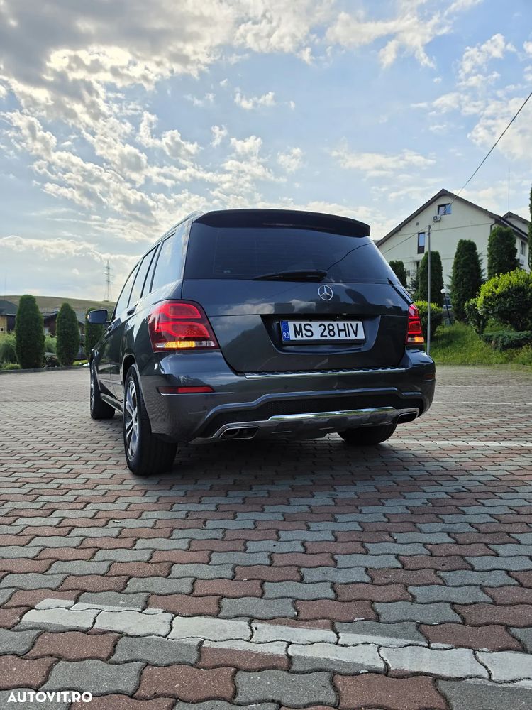Mercedes-Benz GLK 220 BlueTEC 4Matic 7G-TRONIC - 9