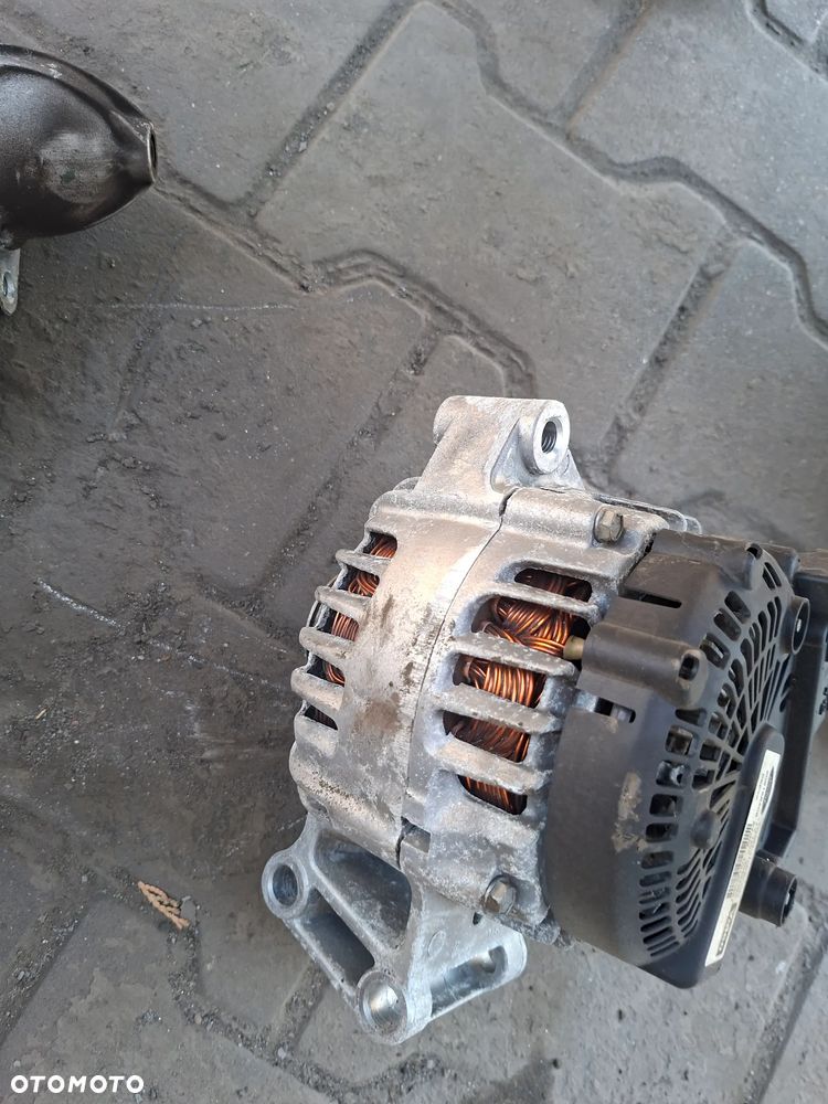 ford focus fiesta mk7 7g9n-10300 cc  tg12c037 alternator test. poznan - 2
