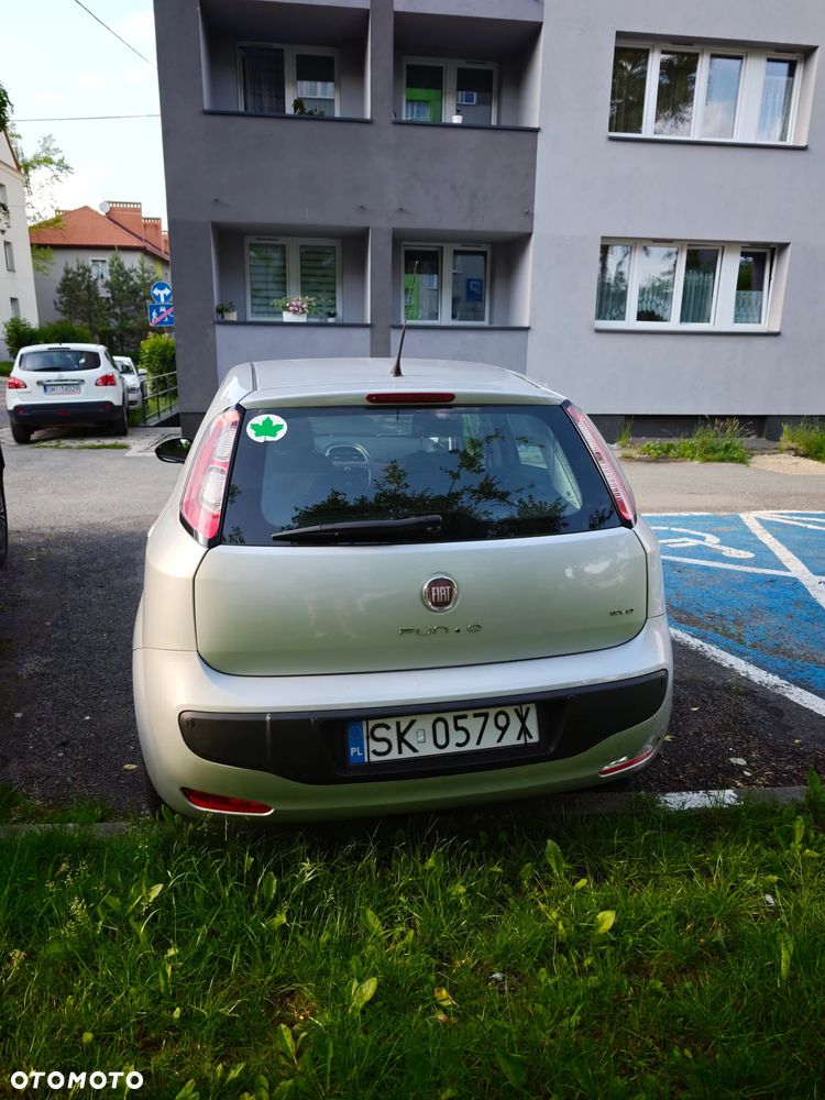 Fiat Punto 1.2 8V Automatik Dynamic - 4