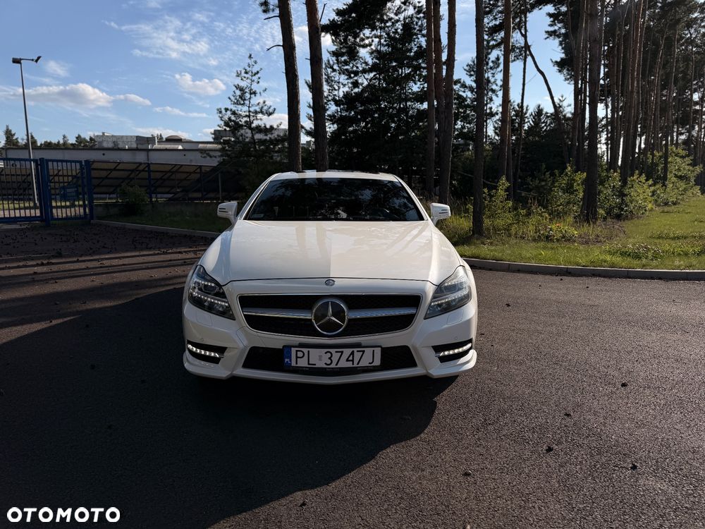 Mercedes-Benz CLS 350 BlueEFFICIENCY - 3