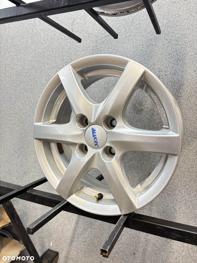 4 Felgi Alu. Vw UP, Polo, Lupo, Toyota Aygo,Yaris, Suzuki Alto,Balemo,Swift, Splash,Celerio,Skoda Citigo, Renault Kangoo, Clio, Opel Corsa C 14" - 15