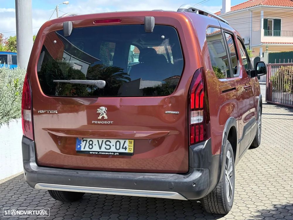 Peugeot Rifter 1.5 BlueHDi Long GT Line EAT8 - 21