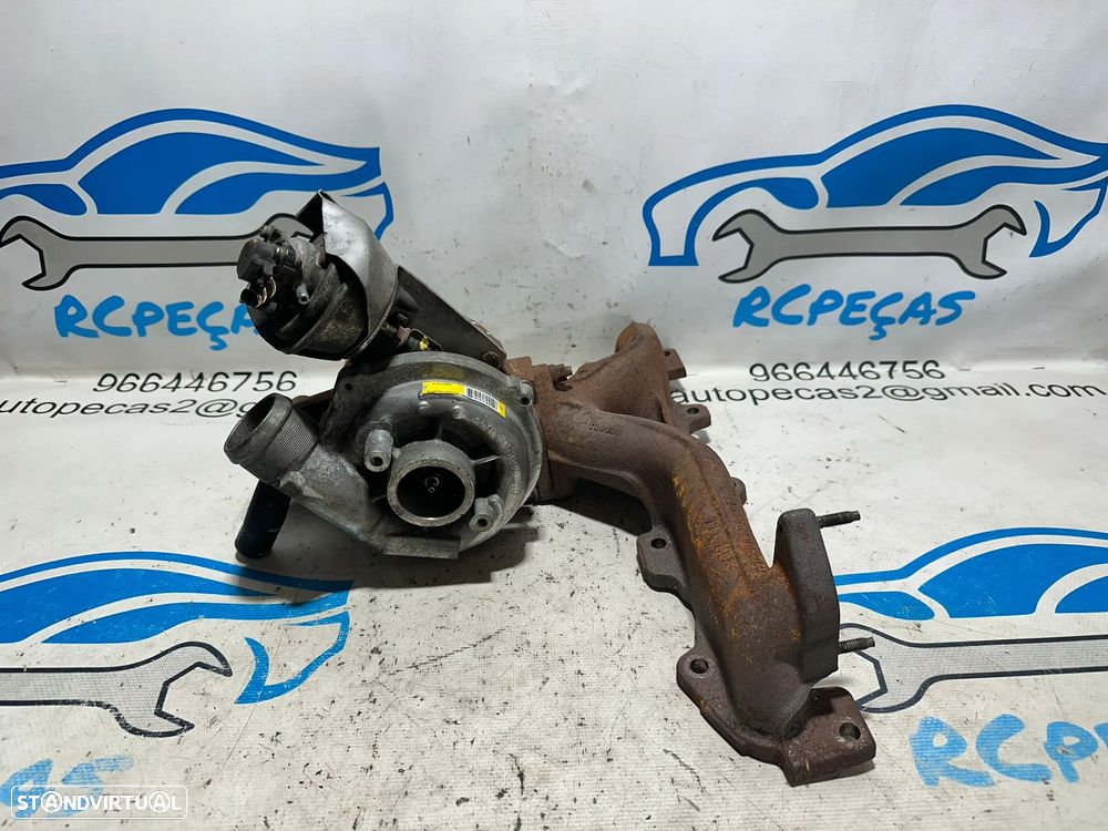 .Turbo Original Garrett PSA Peugeot Citroen DS 2.0 HDi D4204T 136cv GT1749V 9662464980 - 3