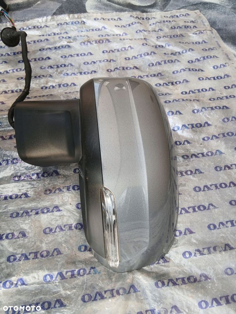lusterko lewe 14 pin blis + kamera volvo xc60 ii kolor 714 2018r uk - 2