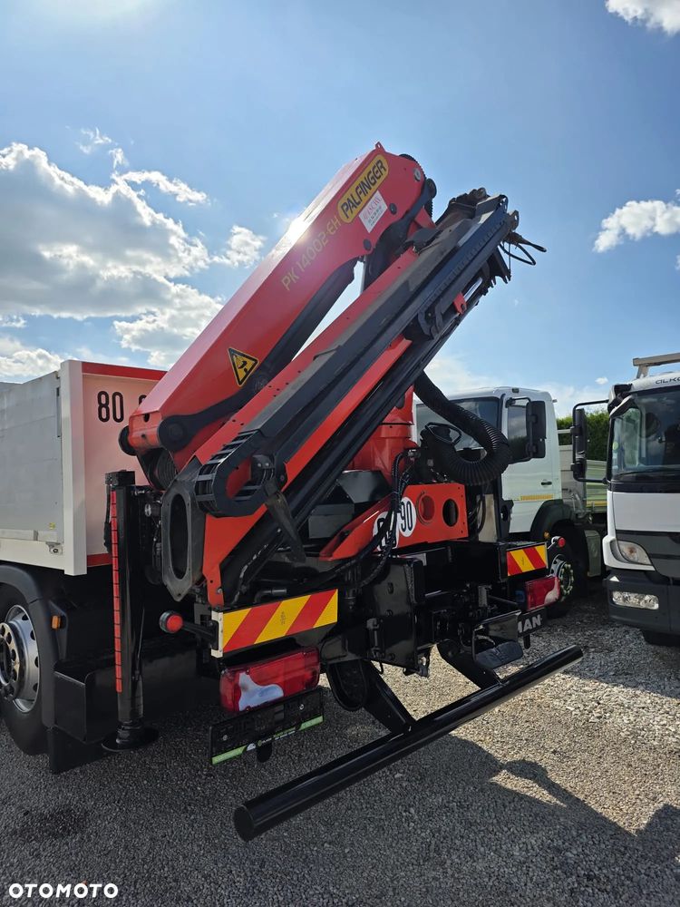 MAN MAN TGS 26.360 6x2 Hds-10m/Pilot/Oś Skrętna - 8