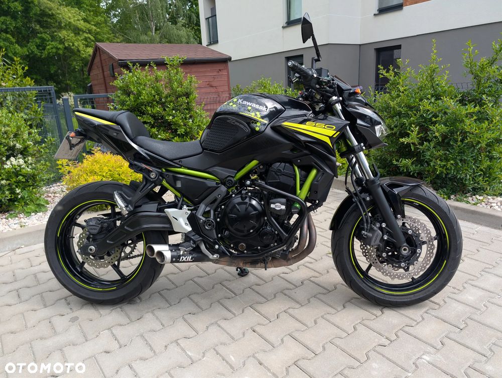 Kawasaki Z 650 - 3