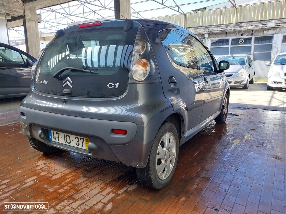 Citroën C1 1.0 SX Airdream - 10