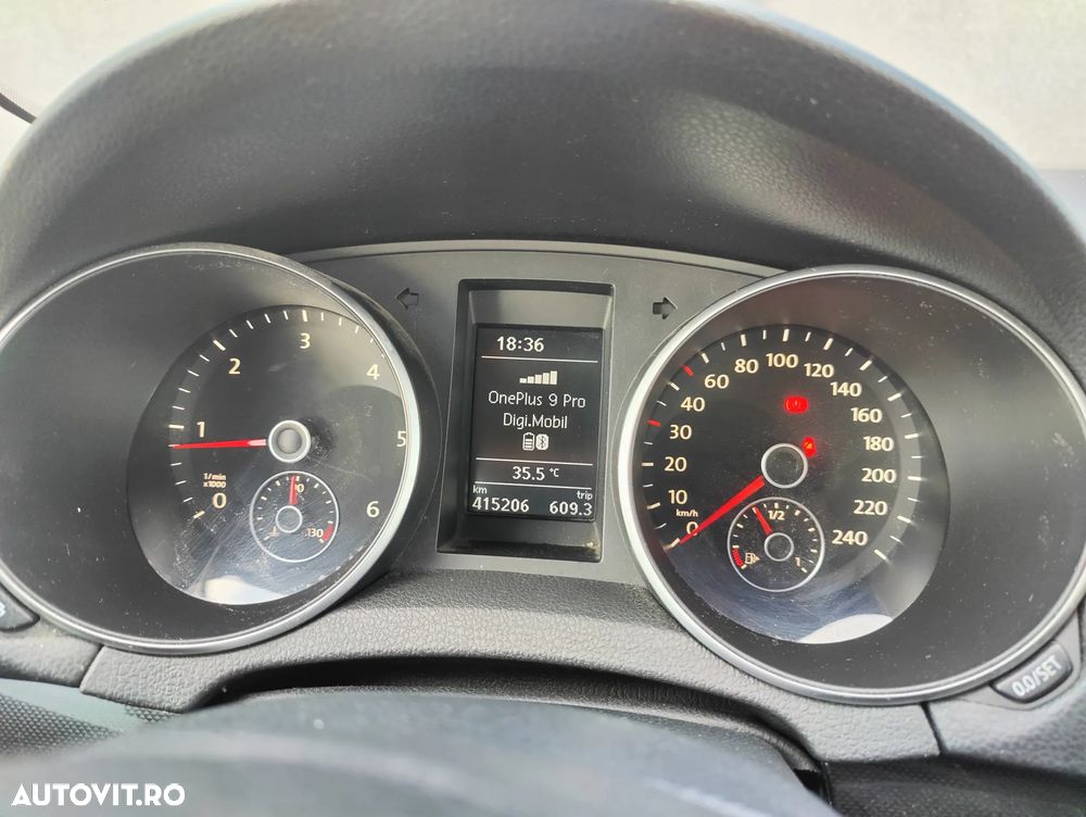 Volkswagen Golf 1.6 TDI BlueMotion Technology DPF Comfortline - 14