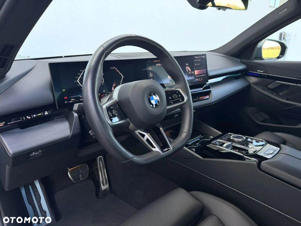 BMW Seria 5 520d xDrive mHEV M Sport - 6