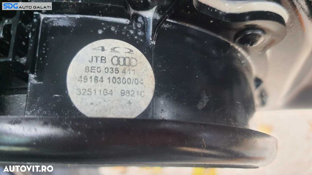 Boxa Difuzor Audio Audi A4 B7 2005 - 2008 Cod 8E0035411 [C1733] - 2