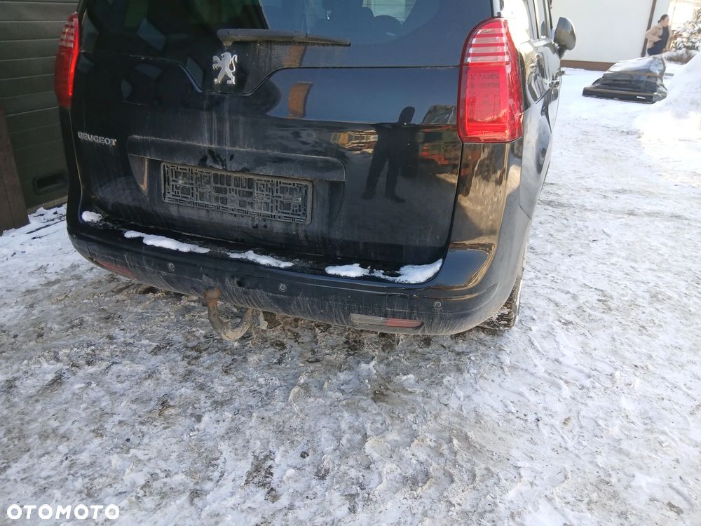 Peugeot  5008 10-  Silnik 1.6  5FV  LAkier KTVD  skrzynia drzwi   błotnik klapa maska  fotele deska - 4