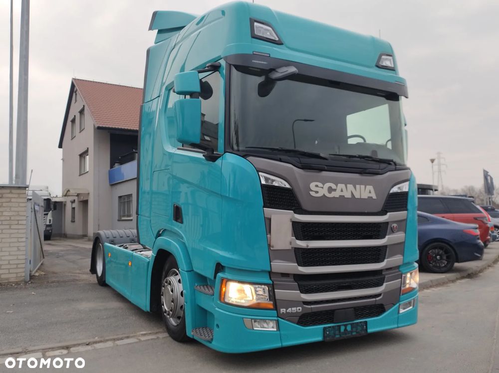 Scania R450 / RETARDER / KLIMA POSTOJOWA - 4