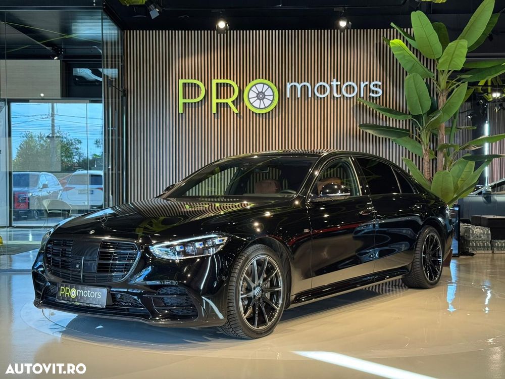 Mercedes-Benz S - 1