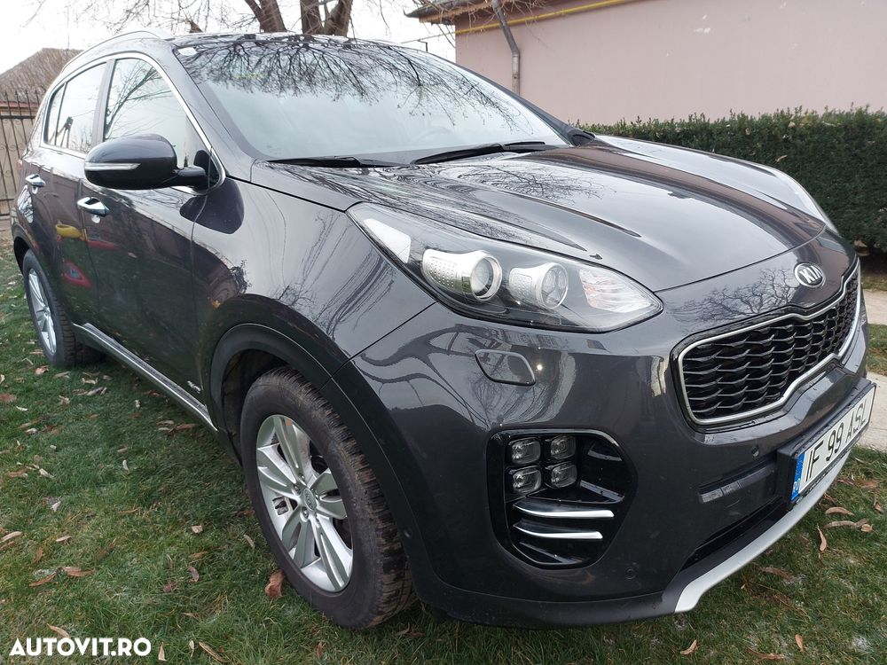 Kia Sportage 1.6 T-GDI 7DCT 4x4 GT Line - 10