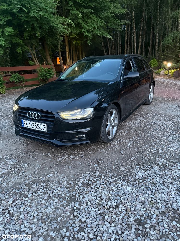 Audi A4 Avant 2.0 TDI DPF clean diesel multitronic S line Sportpaket - 8