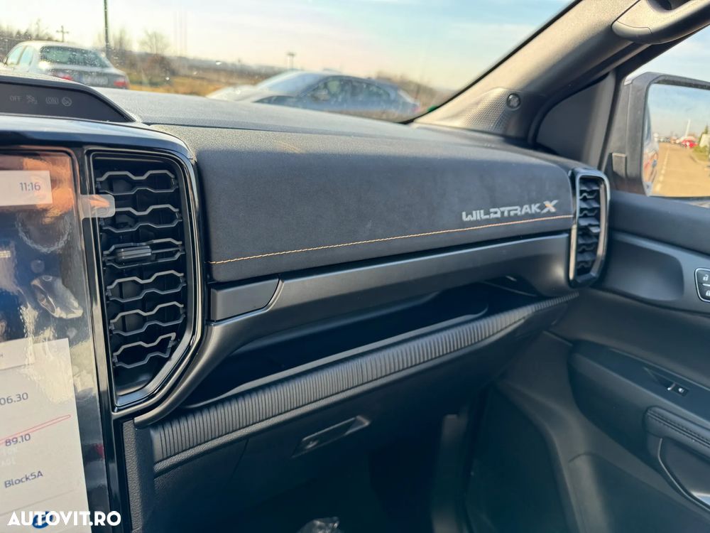 Ford Ranger 2.0 TD 205 CP 10AT 4x4 Rap Cab Wildtrak X - 22