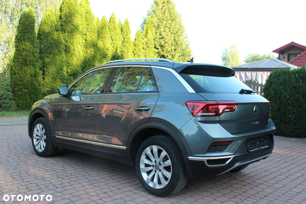 Volkswagen T-Roc 2.0 TDI SCR DSG Style - 9