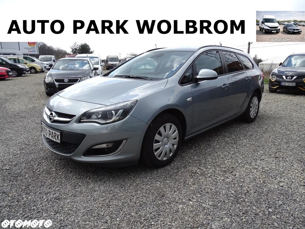 Opel Astra 1.4 Turbo Active - 1