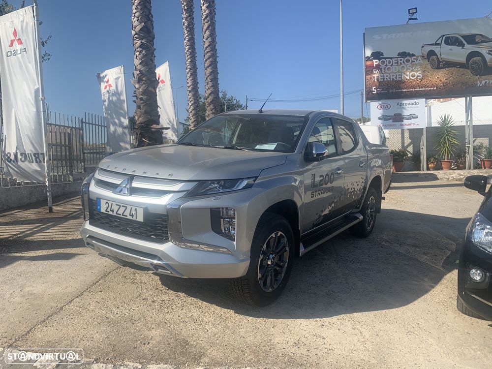 Mitsubishi L200 2.3 DI-D Strakar Space Cab Connect Edition 4WD - 3
