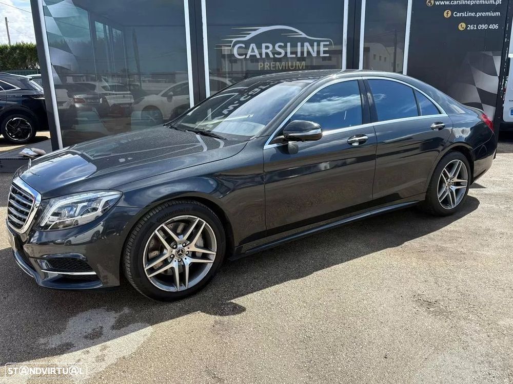 Mercedes-Benz S 350 d 4-Matic - 1