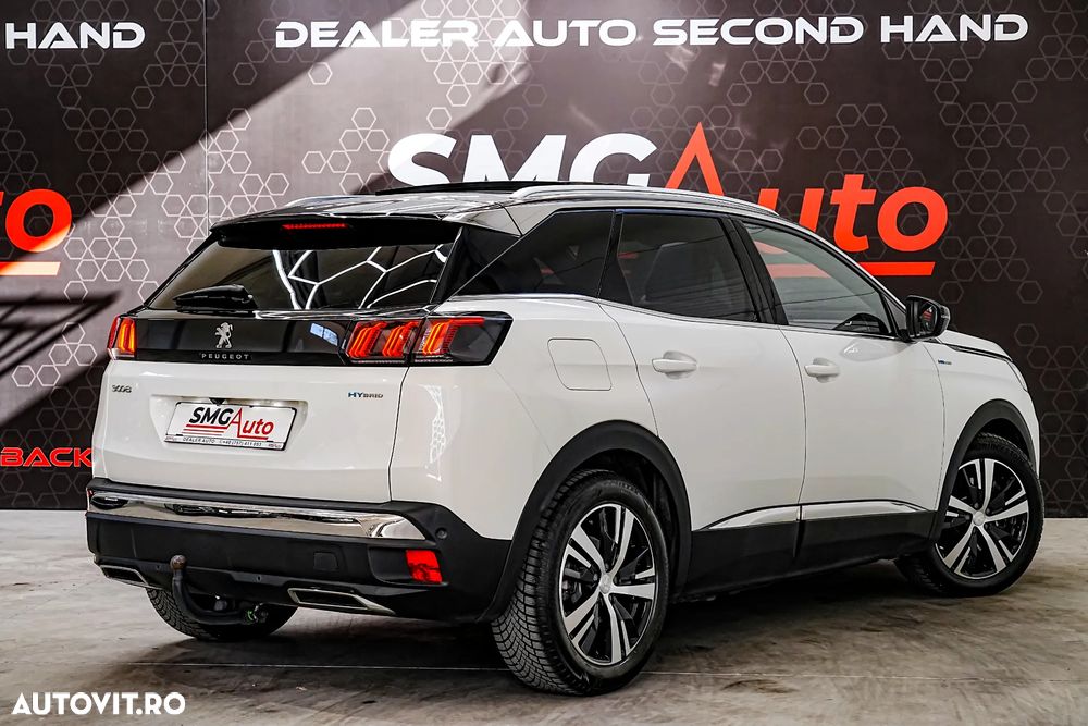 Peugeot 3008 PHEV EAT8 GT Pack - 5